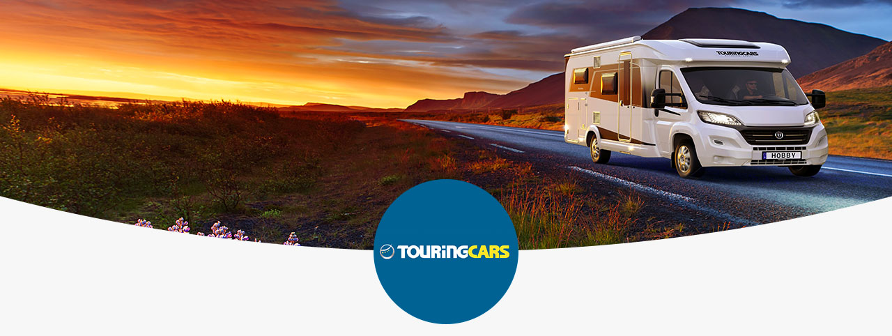 Promoção de auto-caravanas - Touring Cars